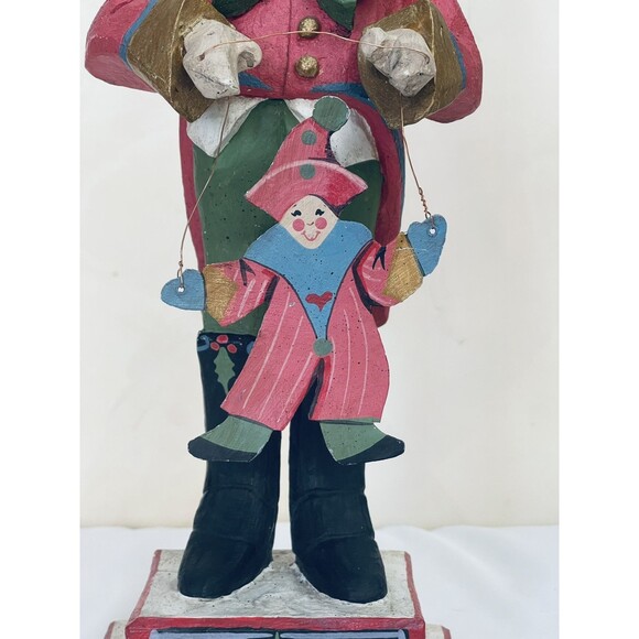 1992 House Of Hatten Uncle Drosselmeyer Puppeteer Nutcracker Ballet Handcrafted - Picture 10 of 11